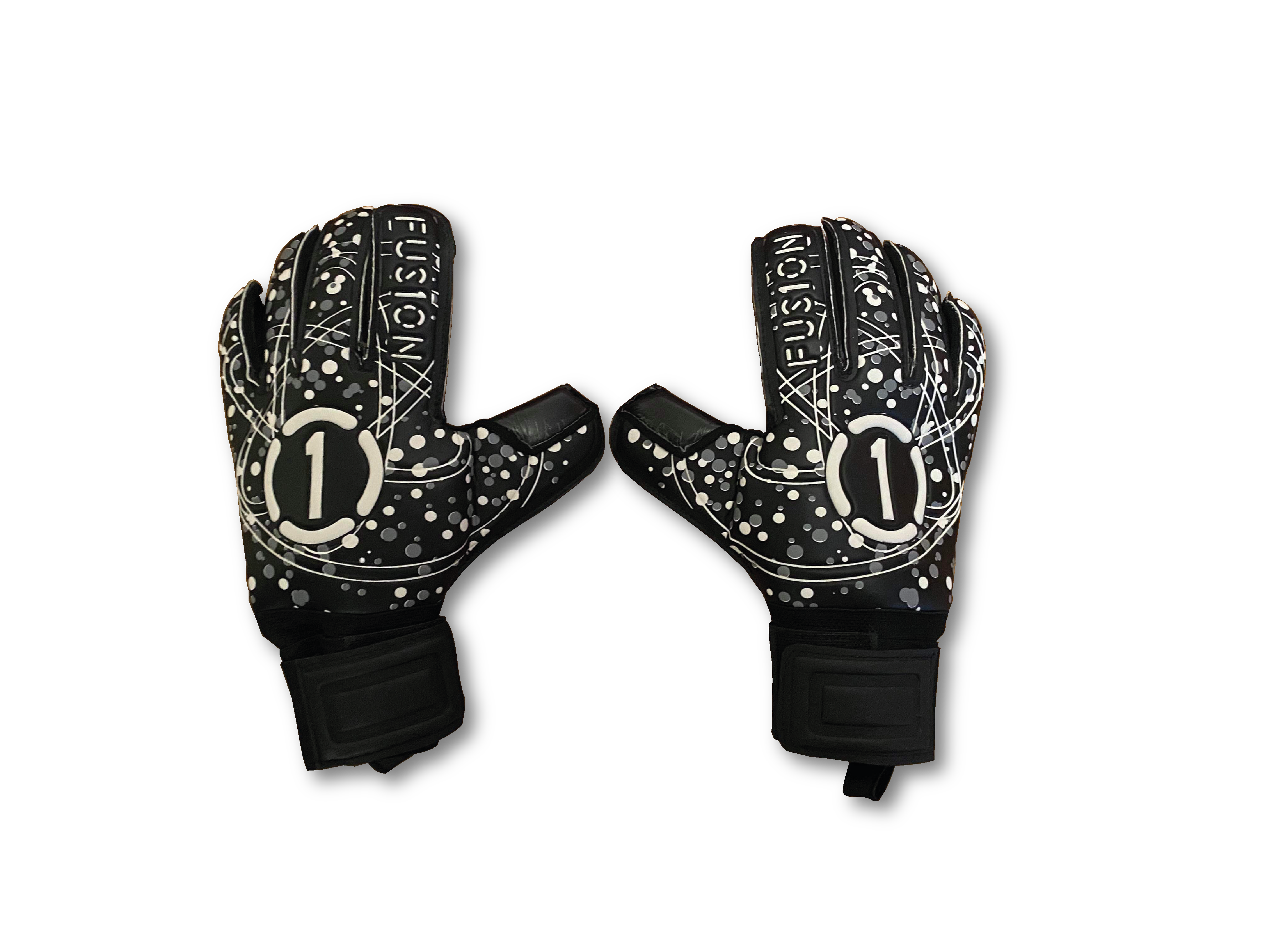 Fusion 'Atom Edition' Adult Goalkeeper Gloves (Roll Finger Cut)