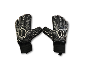 Fusion 'Atom Edition' Junior Goalkeeper Gloves (Roll Finger Cut)