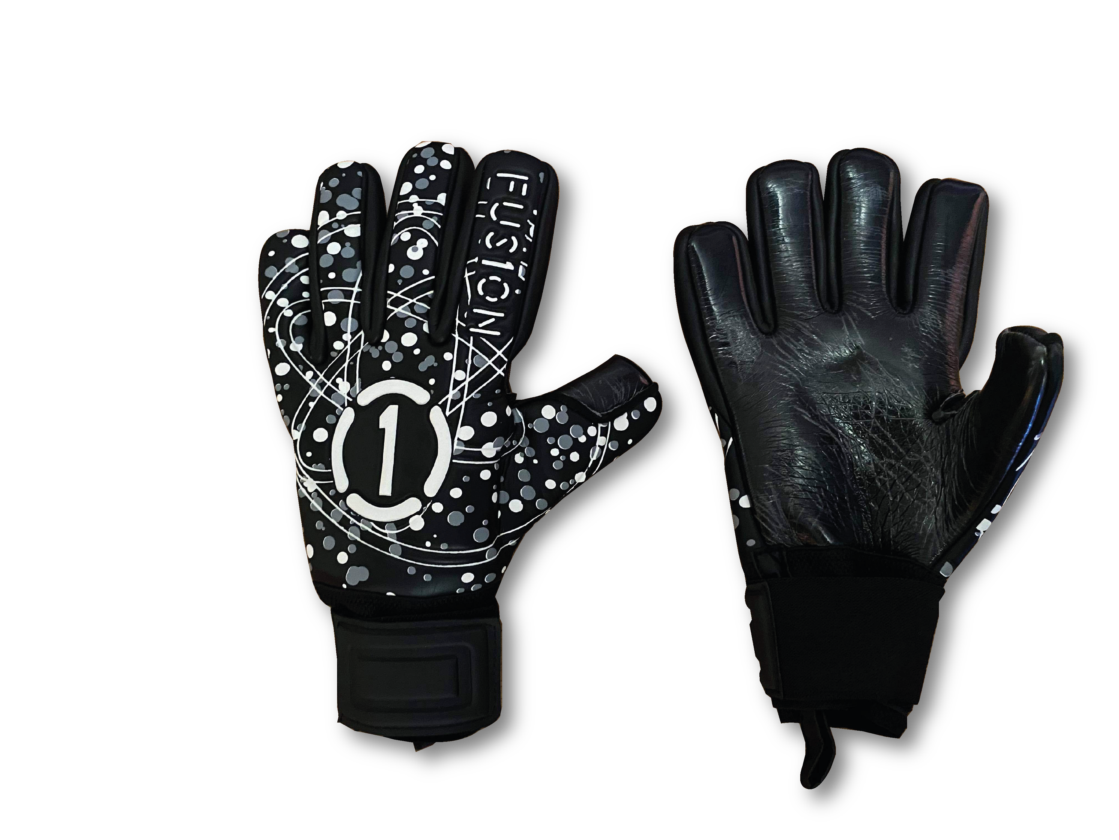 Fusion 'Atom Edition' Adult Goalkeeper Gloves (Negative Cut)