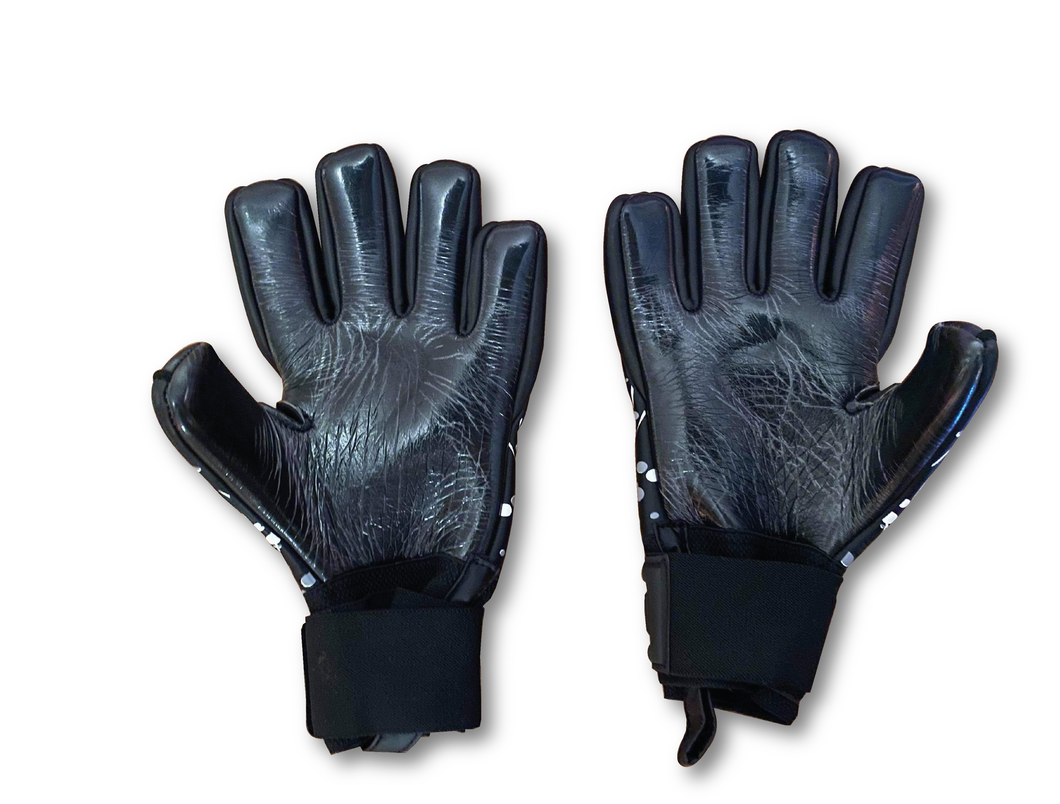 Fusion 'Atom Edition' Adult Goalkeeper Gloves (Negative Cut)