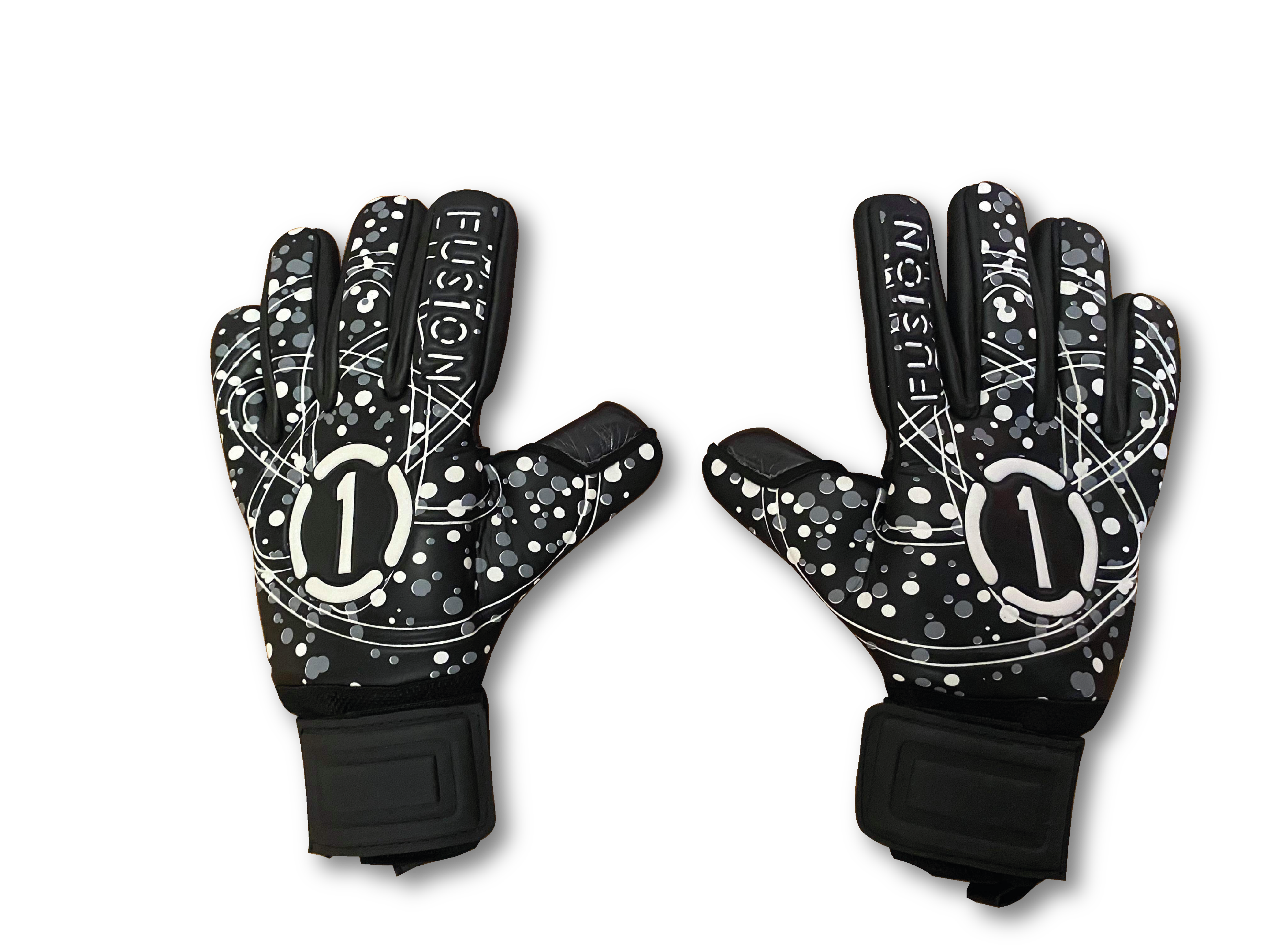 Fusion 'Atom Edition' Adult Goalkeeper Gloves (Negative Cut)