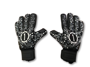 Fusion 'Atom Edition' Adult Goalkeeper Gloves (Negative Cut)