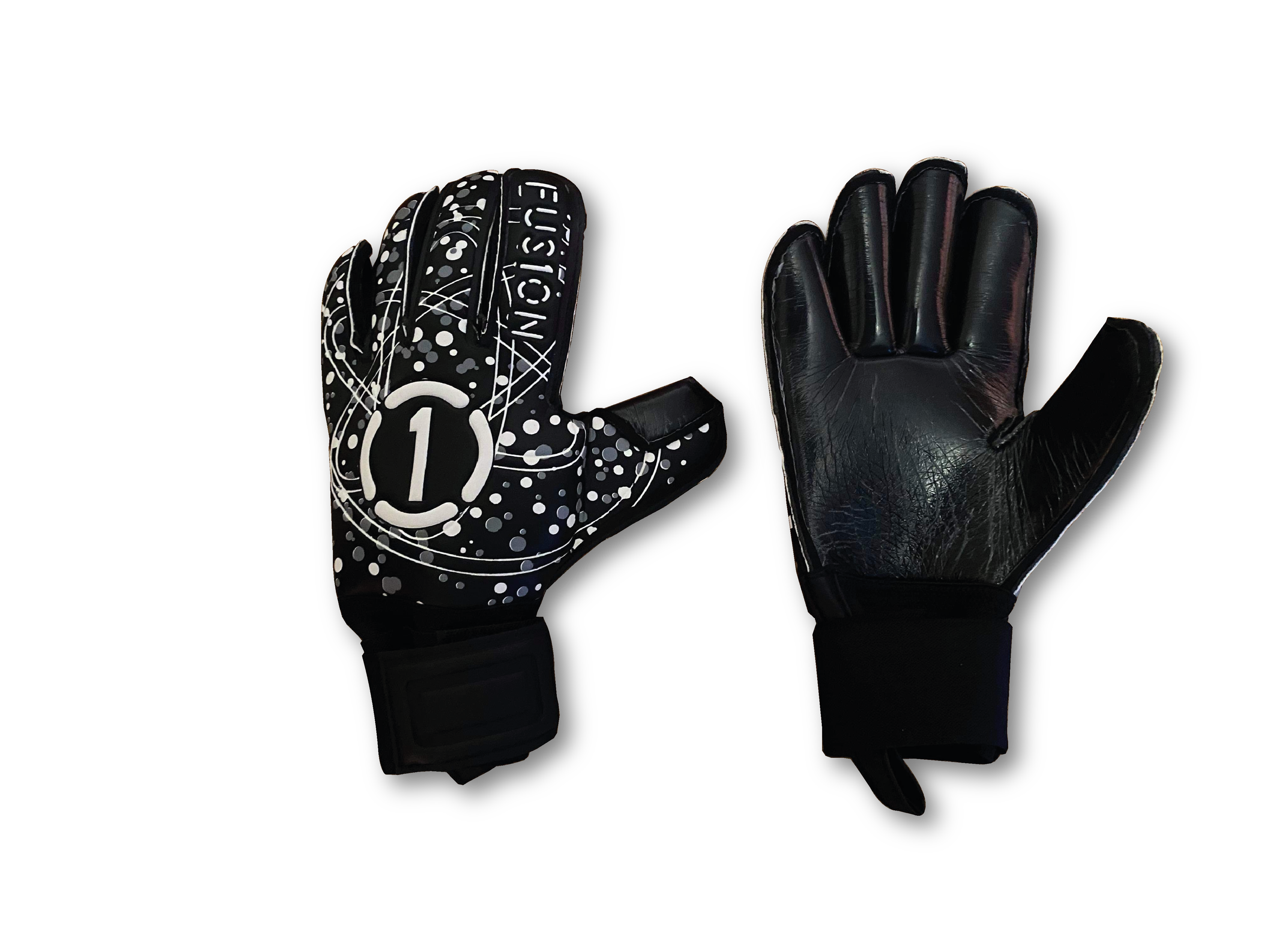 Fusion 'Atom Edition' Adult Goalkeeper Gloves (Roll Finger Cut)