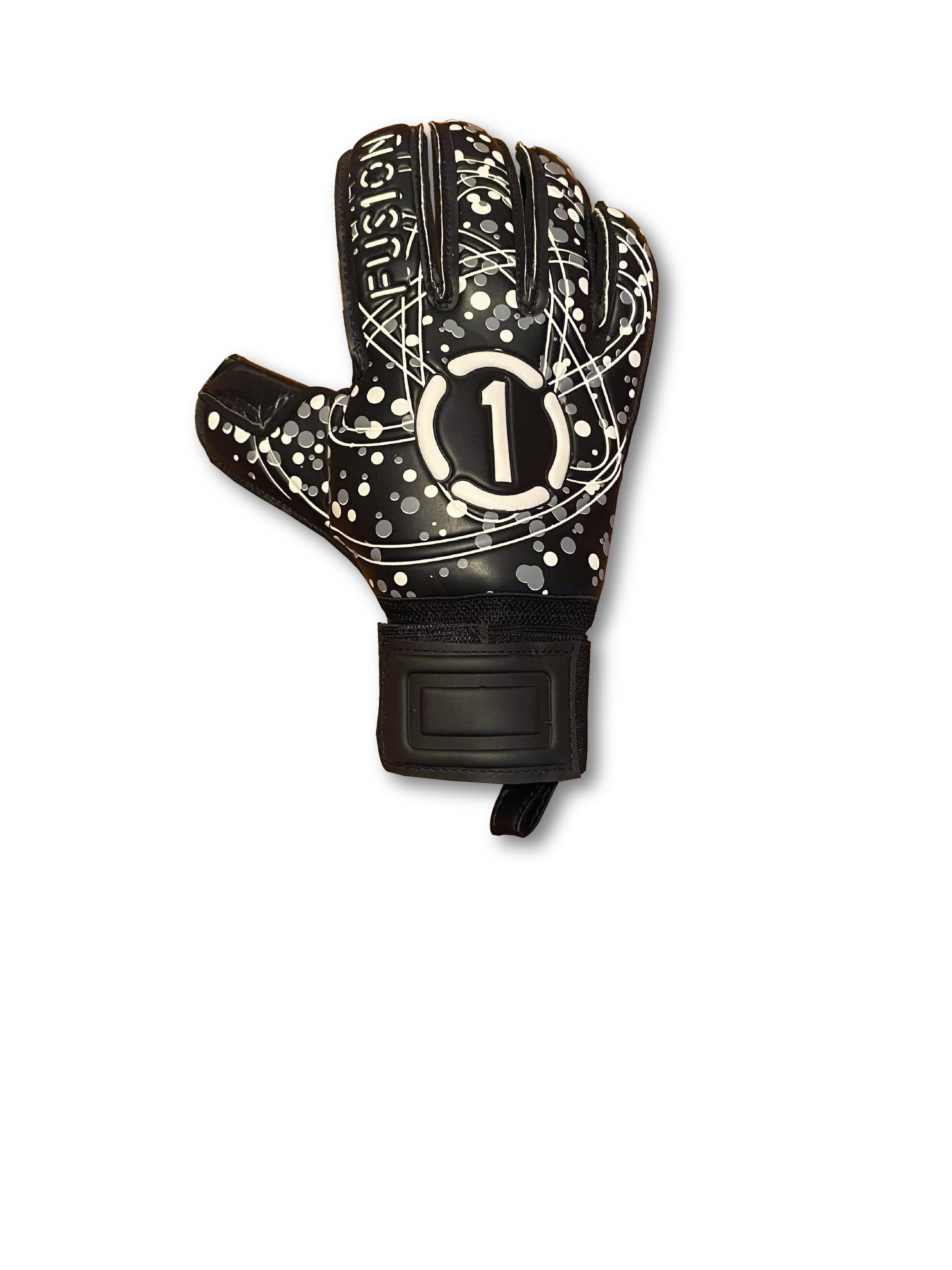 Fusion 'Atom Edition' Adult Goalkeeper Gloves (Roll Finger Cut)