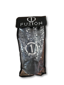 Fusion 'Atom Edition' Adult Goalkeeper Gloves (Negative Cut)